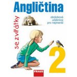 Angličtina se zvířátky 2 - učebnice - Davidová Jana