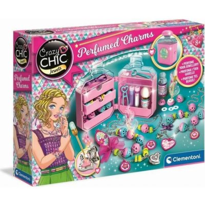 Clementoni Crazy CHIC Kreativní set voňavé náramky – Hledejceny.cz
