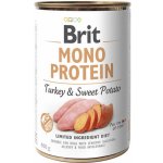 Brit Mono Protein Turkey & Sweet Potato 400 g – Hledejceny.cz