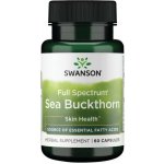 Swanson Full Spectrum Sea Buckthorn 60 kapslí – Hledejceny.cz
