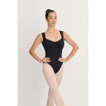 Trikot Intermezzo s krajkou na ramínka 31717 černá – Zboží Dáma