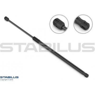 Pneumatická pružina / vzpěra zavazadlového prostoru STABILUS 968460 | Zboží Auto