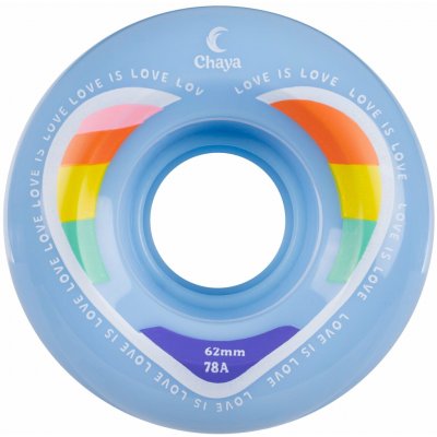 Powerslide Chaya Love Is Love 62 mm 78A 4 ks – Zboží Dáma