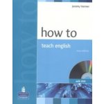How to Teach English Book and DVD Pack – Hledejceny.cz