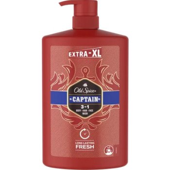 Old Spice Captain sprchový gel pro muže 1000 ml