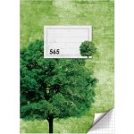 JUNIOR Sešit A5 čtverečkovaný 565 – Zboží Mobilmania