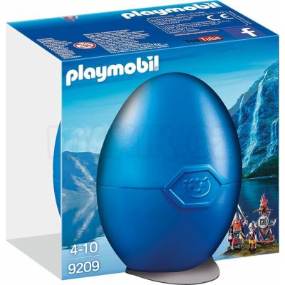 Playmobil 9209 Velký a malý Viking vajíčko – Zboží Živě