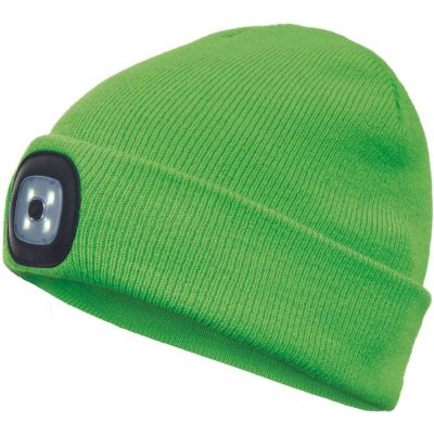 Cerva Deel Led lampa čepice limetková – Zboží Dáma