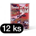 Taste of the Wild Adult Southwest Canyon 12 x 390 g – Hledejceny.cz