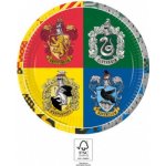 Procos Papírové talíře EKO Harry Potter Hogwarts Houses 23 cm – Zbozi.Blesk.cz