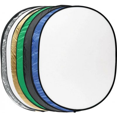 FILM-TECHNIKA Odrazná deska 7v1 oválná (60x90cm) odraznadeska7v16090 – Zboží Živě