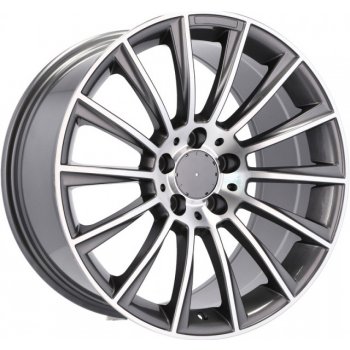 Racing Line RBY1048 7x16 5x112 ET45 graphite polished
