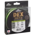 Berkley Šňůra DEX Braid x8 Chartreuse 0 – Zboží Dáma