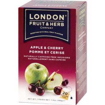 London Herb Ovocný čaj jablko s višní 20 x 2 g