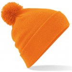 Beechfield Unisex čepice s bambulí B426 Orange – Hledejceny.cz