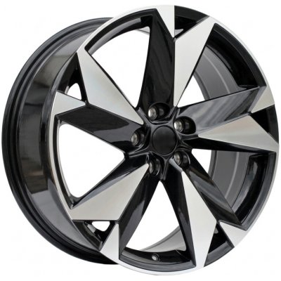 Racing Line I5625 8x20 5x112 ET41 black polished – Hledejceny.cz