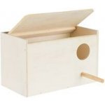 Trixie Budka hnízdo 30 x 20 x 20 cm / ø 6 cm dřevěné – Sleviste.cz