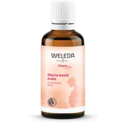 Weleda olej na masáže hráze 50 ml – Zboží Mobilmania