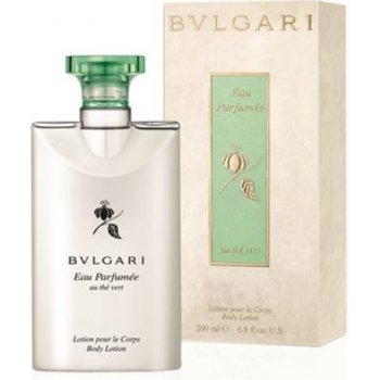 Bvlgari Eau Parfumée au Thé Vert tělové mléko 200 ml