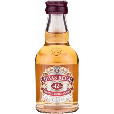 Chivas Regal 12y 40% 0,05 l (holá láhev) – Hledejceny.cz