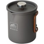 Helikon-Tex Campingová konvice Helikon CAMP se sítkem French Press - 600ml – Zboží Mobilmania