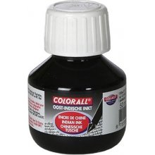 COLLALL Indický inkoust Colorall černý 50ml