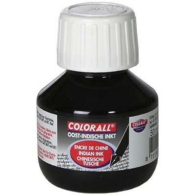COLLALL Indický inkoust Colorall černý 50 ml – Zboží Dáma