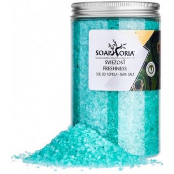 Soaphoria sůl do koupele Hluboký nádech 500 g