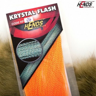 Hends HE KRYSTAL FLASH - SV. ORANŽOVÁ SIG. – Hledejceny.cz