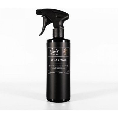 Sam's Detailing Spray Wax 500 ml | Zboží Auto
