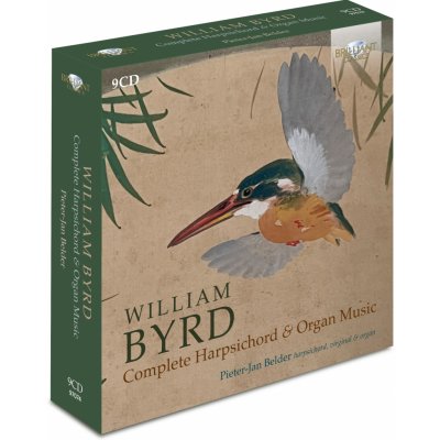 William Byrd - Complete Harpsichord & Organ Music CD – Hledejceny.cz