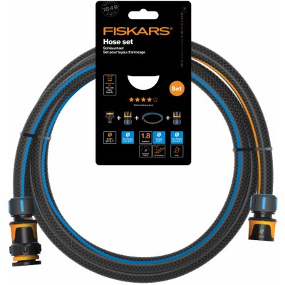 Fiskars přívodní 1/2" 1,8m se spojkami 1057621 – Hledejceny.cz