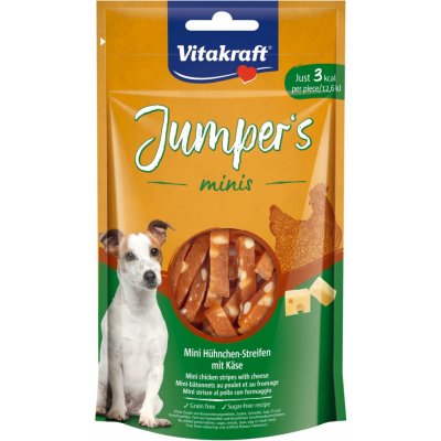 Vitakraft Dog pochoutka Jumpers delight bonas kachní 80 g – Zboží Mobilmania