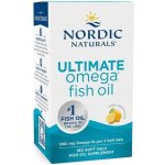 Nordic Naturals Ultimate Omega 1280 mg citrón 180 softgel kapslí – Hledejceny.cz