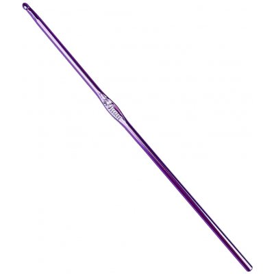 Pro Háčkování Háček kovový 3 mm světle fialový – Sleviste.cz