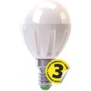 Emos LED žárovka X-Line MINI GLOBE 6W 35W E14 Teplá bílá 400 lm