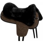 Fellsattel Tomentum Endurance Grandeur sedla Černá Hnědá – Zboží Dáma