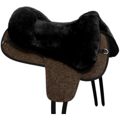 Fellsattel Tomentum Endurance Grandeur sedla Černá Hnědá – Zboží Dáma