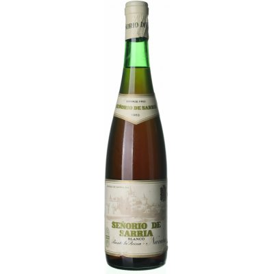 Senorio de Sarria Vino Blanco suché bílé 1983 0,75 l (holá láhev) – Hledejceny.cz
