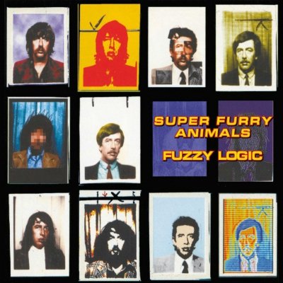 Super Furry Animals - Fuzzy Logic CD