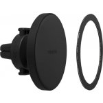 Mophie Snap držák kompatibilní s MagSafe (nenabíjí), Easy One - ruční ovládání, režimy na výšku a na šířku, obsahuje snap adaptér - černý ZG409907632 – Zboží Živě