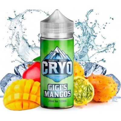 Infamous Cryo Shake & Vape Gigi Mango 20 ml – Hledejceny.cz