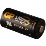 GP Lithium CR123A 1ks 1022000111 – Zbozi.Blesk.cz