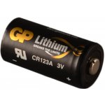 GP Lithium CR123A 1ks 1022000111 – Zboží Živě