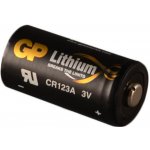 GP Lithium CR123A 1ks 1022000111 – Hledejceny.cz