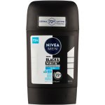 Nivea Men Black & White Invisible Fresh deostick 50 ml – Zboží Mobilmania