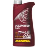 Mannol Maxpower 4x4 75W-140 1 l – Sleviste.cz