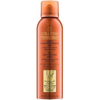 Collistar Abbronzatura Senza Sole samoopalovací sprej 360° 150 ml