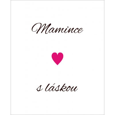 Přání Mamince s láskou – Hledejceny.cz