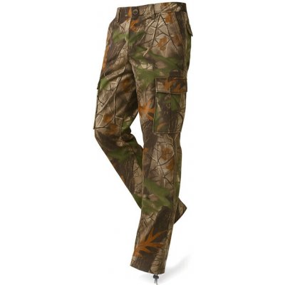 Loshan Sidney pánské zateplené kalhoty vzor Real tree hnědé – Zbozi.Blesk.cz